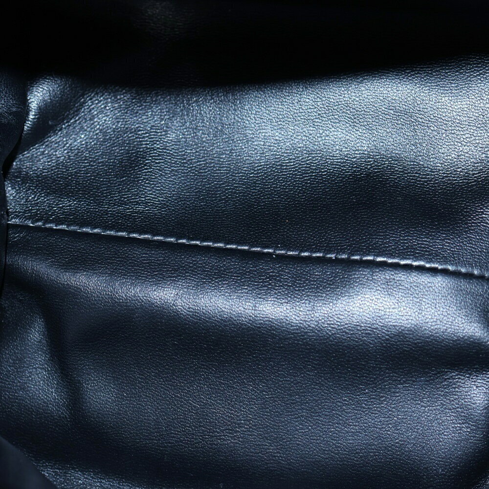 Christian Dior Macro Cannage Toujours Handbag Black Leather - Picture 4 of 6